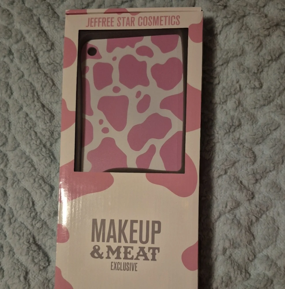 Jeffree Star Cosmetics Makeup & Meat Exclusive Cleaver Mirror VERY RARE!!
